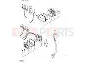 SUZUKI GS1000G X (1999) 37 - TURN SIGNAL LAMP (MODEL X : E18, E26)