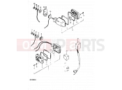 SUZUKI GS1000G X (1999) 39 - TURN SIGNAL LAMP (MODEL X : E22, E25)