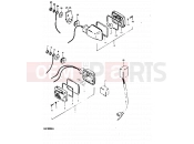 SUZUKI GS1000G X (1999) 40 - TURN SIGNAL LAMP (MODEL X : E39)