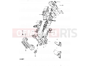 SUZUKI GS1000G X (1999) 63 - STEERING STEM (E17, E22, E25, E26)