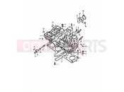 SUZUKI GS1000H / GS1000E T (1996) 2 - CYLINDER HEAD