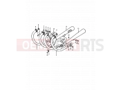SUZUKI GS1000H / GS1000E T (1996) 13 - MUFFLER