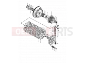 SUZUKI GS1000H / GS1000E T (1996) 14 - CLUTCH