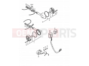 SUZUKI GS1000H / GS1000E T (1996) 29 - TURN SIGNAL LAMP (E21)