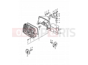 SUZUKI GS1000H / GS1000E T (1996) 35 - REAR COMBINATION LAMP (E18, E26, E39)