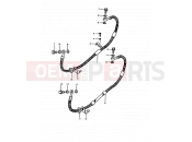 SUZUKI GS1000H / GS1000E T (1996) 70 - REAR BARKE HOSE