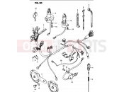 SUZUKI GS1100G E (1984) 30 - WIRING HARNESS