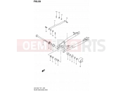 SUZUKI GS125U R (1999) 59 - REAR SWINGING ARM