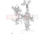 SUZUKI GS450 T (1996) 12 - CARBURETOR