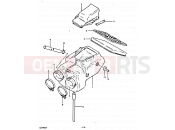 SUZUKI GS450 T (1996) 13 - AIR CLEANER