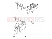 SUZUKI GS450 T (1996) 34 - TURN SIGNAL LAMP (E25)