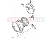 SUZUKI GS450 T (1996) 27 - HEADLAMP (E22)