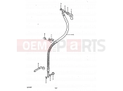 SUZUKI GS450 T (1996) 62 - FRONT BRAKE HOSE
