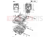 SUZUKI GS450S Z (1983) 5 - CRANKCASE (MODEL Z)
