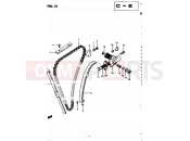 SUZUKI GS450S Z (1983) 15 - CAM CHAIN (MODEL D)