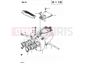 SUZUKI GS450S Z (1983) 18 - AIR CLEANER