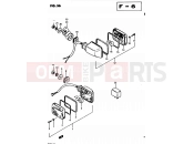 SUZUKI GS450S Z (1983) 36 - TURN SIGNAL LAMP (E34)