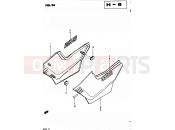 SUZUKI GS450S Z (1983) 56 - FRAME COVER (MODEL Z)
