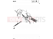 SUZUKI GS450S Z (1983) 74 - LEFT HANDLE SWITCH (MODEL Z)