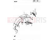SUZUKI GS450S Z (1983) 84 - REAR FENDER