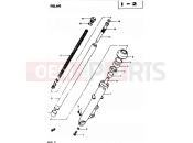 SUZUKI GS450S Z (1983) 60 - FRONT RIGHT DAMPER