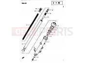 SUZUKI GS450S Z (1983) 62 - FRONT RIGHT DAMPER (E34)