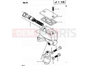 SUZUKI GS450S Z (1983) 78 - MASTER CYLINDER