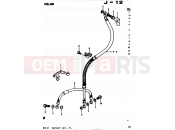 SUZUKI GS450S Z (1983) 80 - FRONT BRAKE HOSE