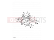 SUZUKI GS450E T (1996) 1 - CYLINDER HEAD COVER