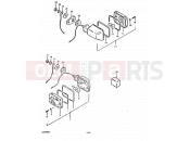 SUZUKI GS450E T (1996) 29 - TURN SIGNAL LAMP (E02)
