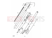 SUZUKI GS450E T (1996) 51 - FRONT FORK (GS450ET.T)