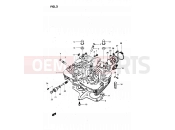 SUZUKI GS450L T (1996) 2 - CYLINDER HEAD COVER (MODEL Z)