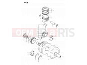 SUZUKI GS450L T (1996) 8 - CRANKSHAFT