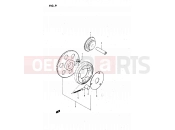SUZUKI GS450L T (1996) 9 - CRANKSHAFT BALANCER