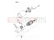 SUZUKI GS450L T (1996) 19 - STARTING MOTOR