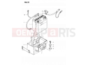 SUZUKI GS450L T (1996) 23 - BATTERY