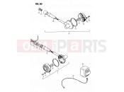 SUZUKI GS450L T (1996) 30 - TURN SIGNAL LAMP (E22, E25)