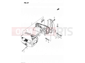 SUZUKI GS450L T (1996) 37 - REAR COMBINATION LAMP (E34)