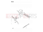 SUZUKI GS450L T (1996) 65 - LEFT HANDLE SWITCH (MODEL Z)