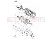 SUZUKI GS450L X (1999) 16 - CLUTCH