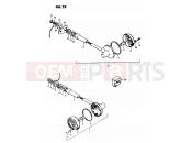 SUZUKI GS450L X (1999) 29 - TURN SIGNAL LAMP (E15, E21)