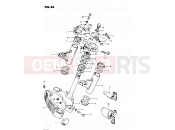 SUZUKI GS450L X (1999) 56 - STEERING STEM (MODEL T, X)