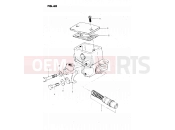 SUZUKI GS450L X (1999) 68 - MASTER CYLINDER (MODEL Z)