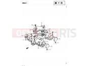 SUZUKI GS450L D (1983) 2 - CYLINDER HEAD COVER (MODEL D)