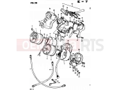 SUZUKI GS450L D (1983) 28 - SPEEDOMETER - TACHOMETER (MODEL Z)