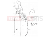 SUZUKI GS500E M (1991) (E28) 37A - HANDLEBAR (MODEL L/M/N)