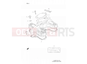 SUZUKI GS500EU Y (2000) 1 - CYLINDER HEAD COVER