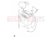 SUZUKI GS500EU Y (2000) 22 - BATTERY