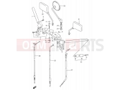 SUZUKI GS500EU Y (2000) 38 - HANDLEBAR
