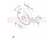 SUZUKI GS500EU Y (2000) 36 - HEADLAMP HOUSING